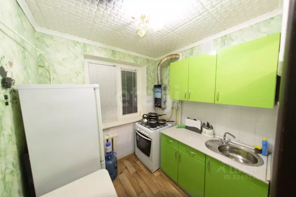 2-к кв. Татарстан, Альметьевск ул. Чернышевского, 42 (44.1 м) - Фото 1