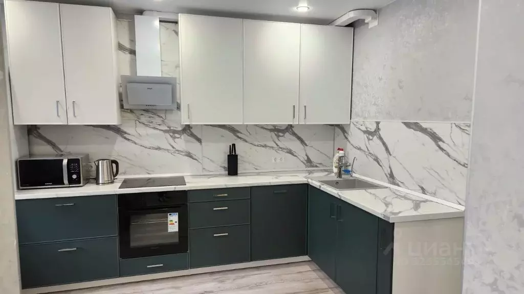 1-к кв. Московская область, Ленинский городской округ, д. Сапроново ... - Фото 1