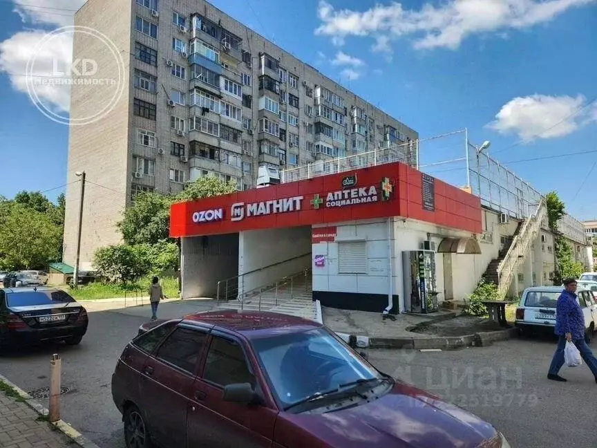 Помещение свободного назначения в Краснодарский край, Краснодар ... - Фото 1