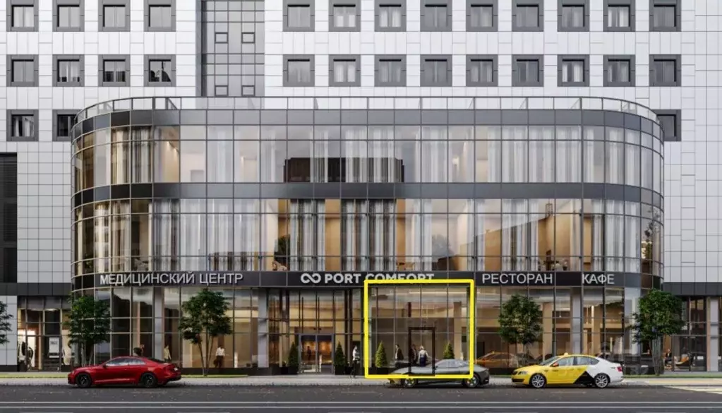 Помещение свободного назначения в Санкт-Петербург Херсонская ул., 39 ... - Фото 0