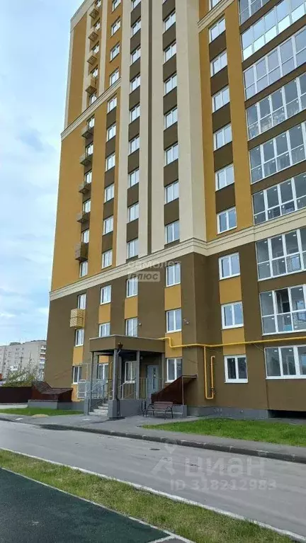 1-к кв. Ивановская область, Иваново ул. 3-я Первомайская, 4 (41.09 м) - Фото 0
