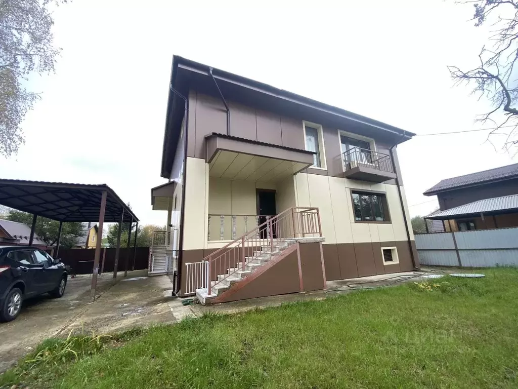 Дом в Московская область, Ленинский городской округ, д. Жабкино ул. ... - Фото 1