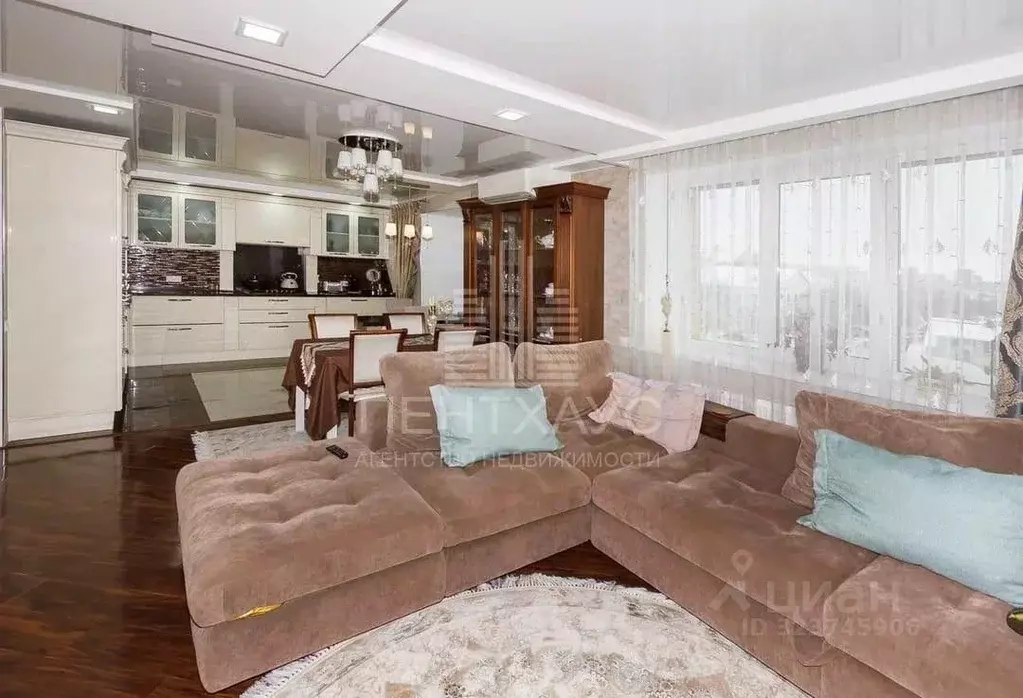 2-к кв. Владимирская область, Владимир Стрелецкий пер., 1А (72.7 м) - Фото 1