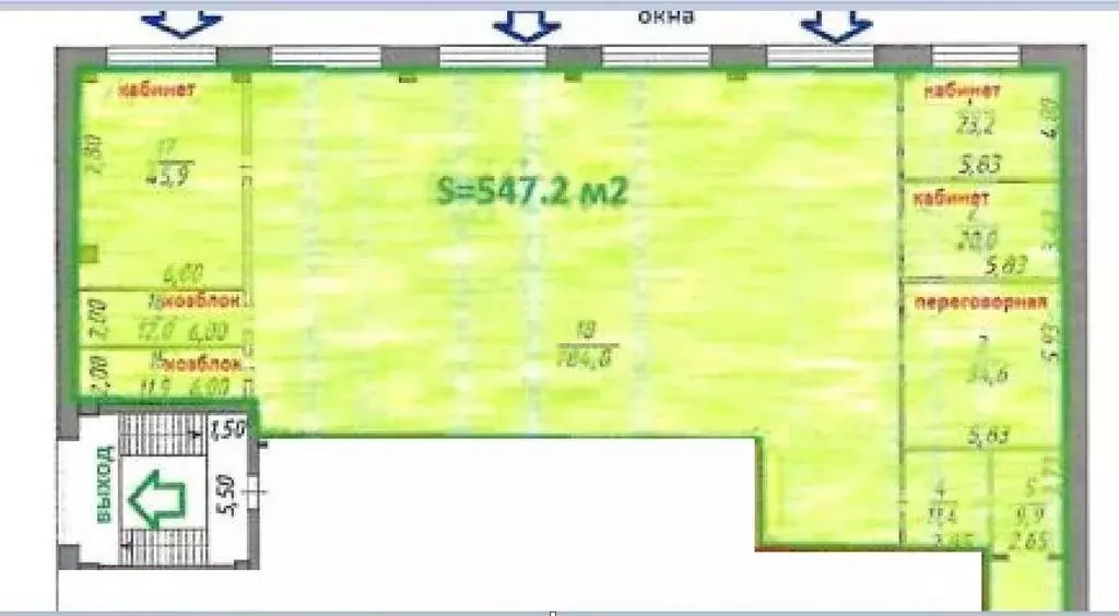 Помещение свободного назначения в Оренбургская область, Оренбург ... - Фото 2