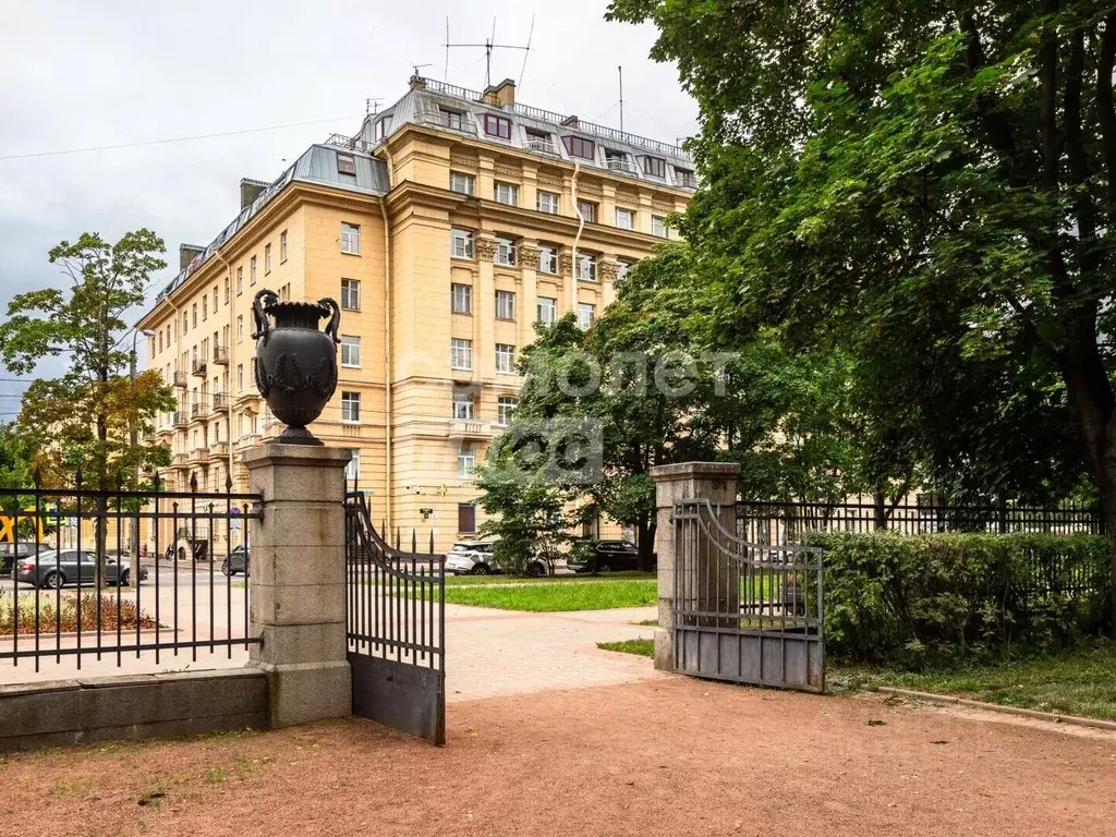 3-к кв. Санкт-Петербург Бассейная ул., 45 (79.4 м) - Фото 1