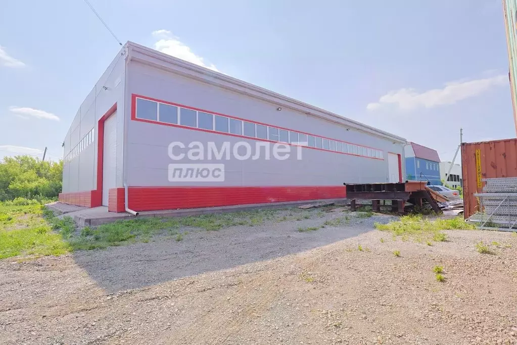 Склад в Кемеровская область, Кемерово ул. Глинки, 21 (763 м) - Фото 0