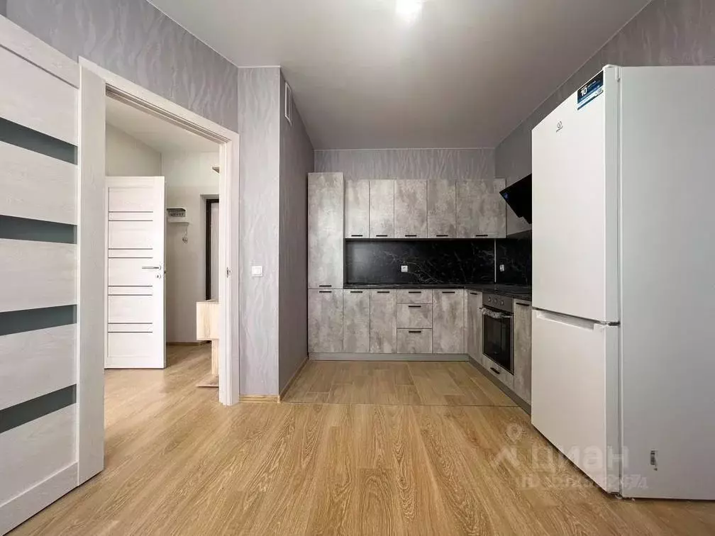 Квартира, 1 комната, 42.12 м - Фото 0