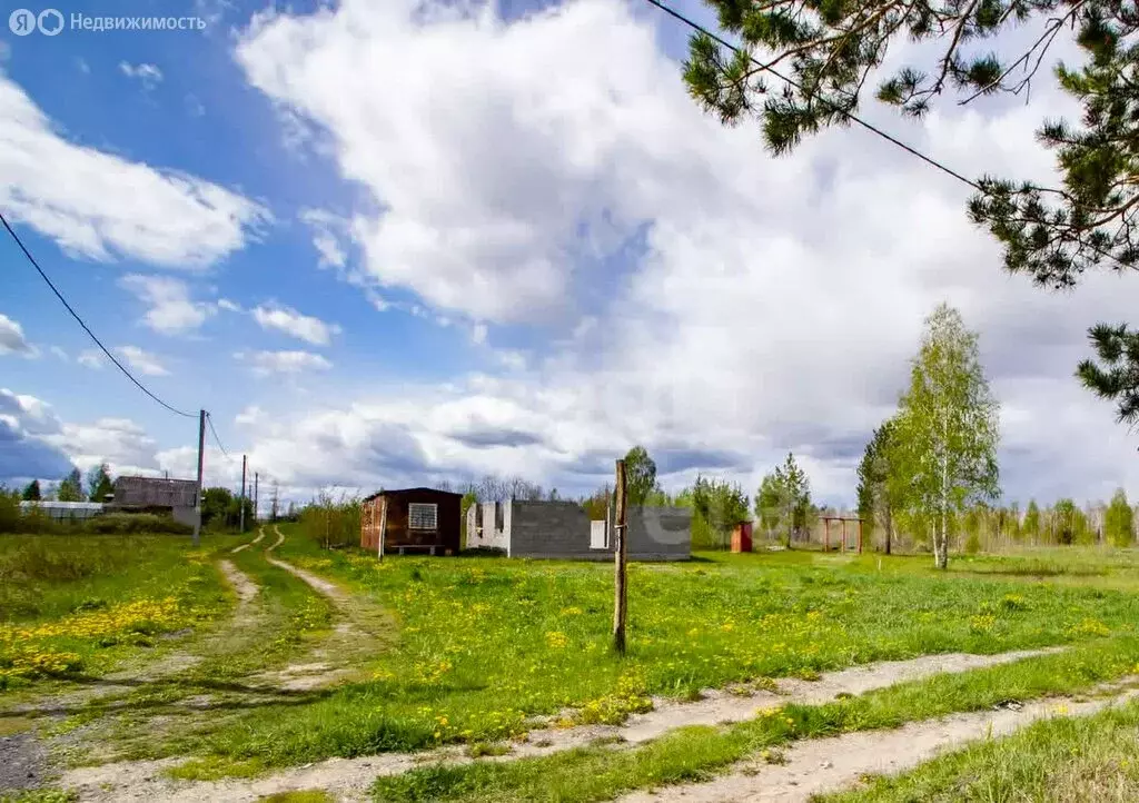 Участок в Тюменский район, ТСН СО Надежда (10 м) - Фото 1