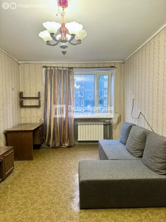 2-комнатная квартира: Колпино, Октябрьская улица, 63 (50.3 м) - Фото 1