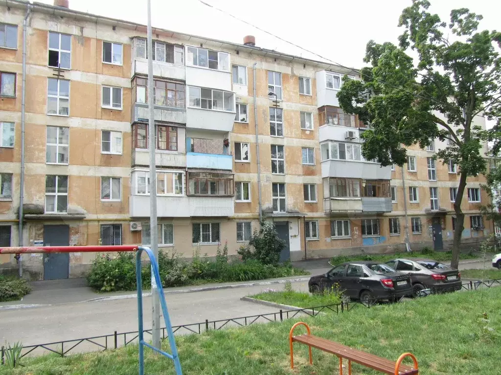 2-к. квартира, 46,3 м, 4/5 эт. - Фото 0