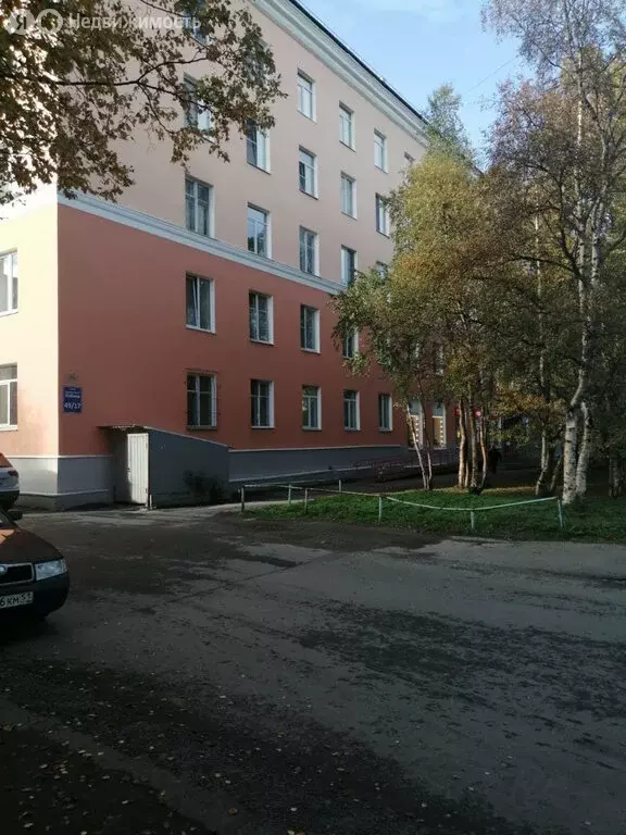 1к в 4-комнатной квартире (21.3 м) - Фото 0