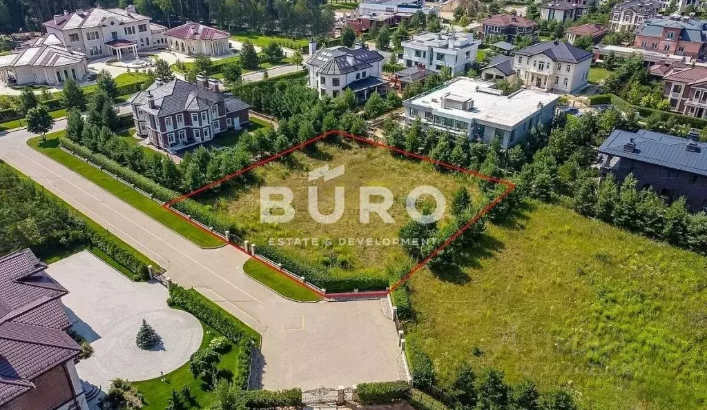 Участок в Московская область, Истра муниципальный округ, д. Чесноково, ... - Фото 1