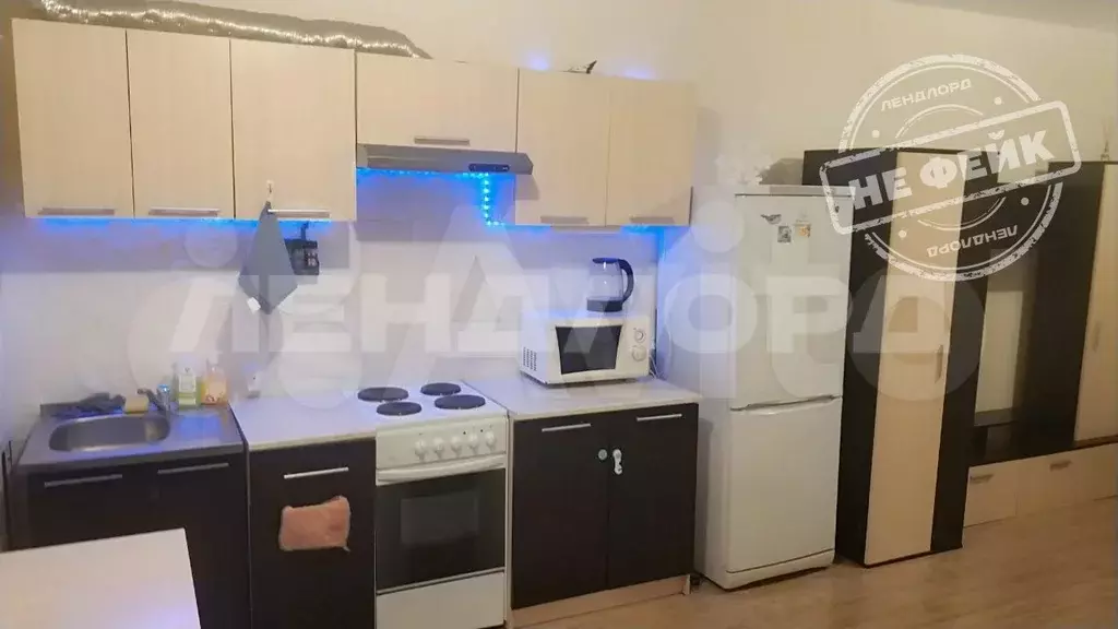 Квартира-студия, 27,8 м, 8/18 эт. - Фото 0