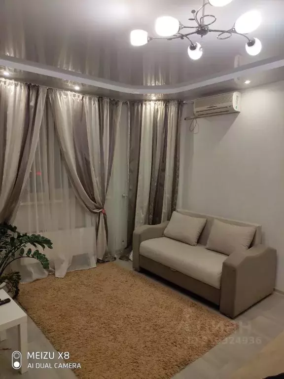 1-к кв. Волгоградская область, Волжский Оломоуцкая ул., 35Б (32.0 м) - Фото 2