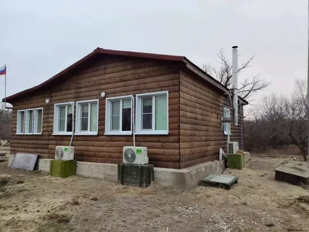 Дом в Волгоградская область, Калачевский район, Ильевское с/пос, ... - Фото 1