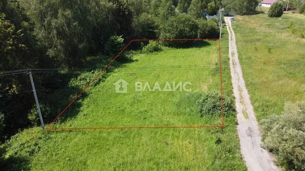 Участок в Московская область, Коломна городской округ, с. Акатьево ул. ... - Фото 0