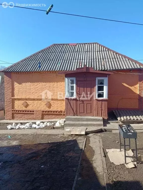 Дом в село Дмитриевка, улица Красный Яр, 52 (55 м) - Фото 1