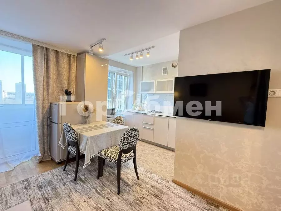 1-к кв. Москва Поклонная ул., 12 (30.0 м) - Фото 2