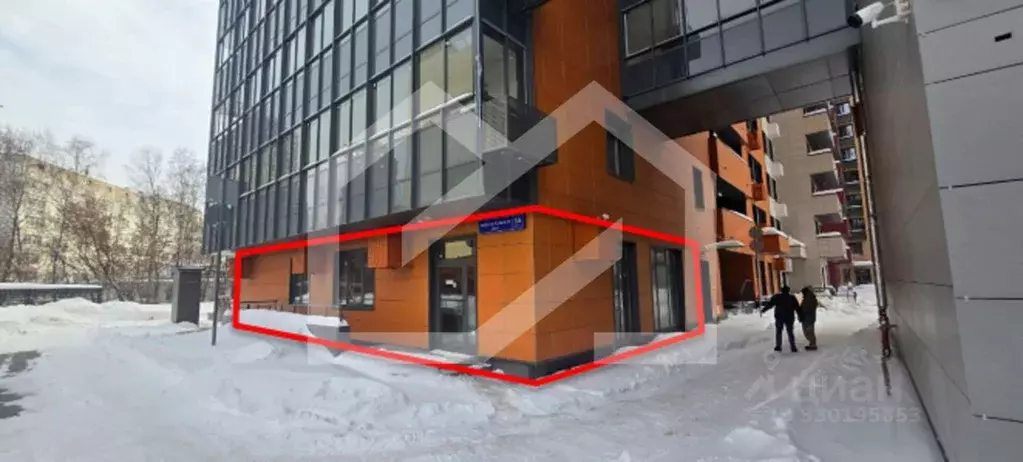 Помещение свободного назначения в Москва Новогиреевская ул., 3Ас7 (61 ... - Фото 1