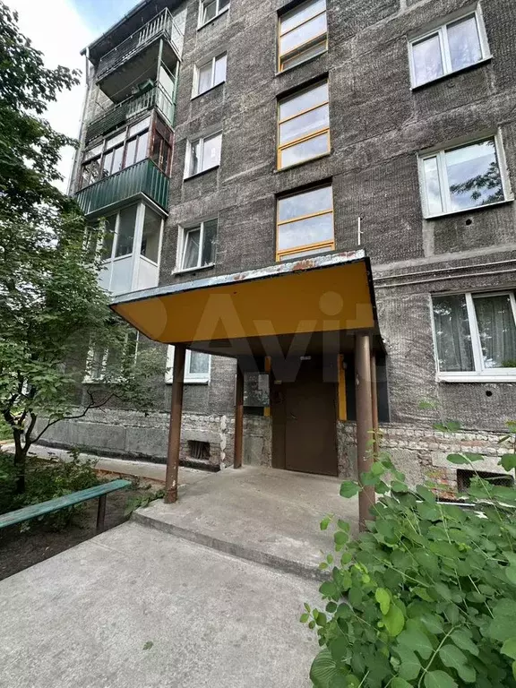 1-к. квартира, 30 м, 3/5 эт. - Фото 1