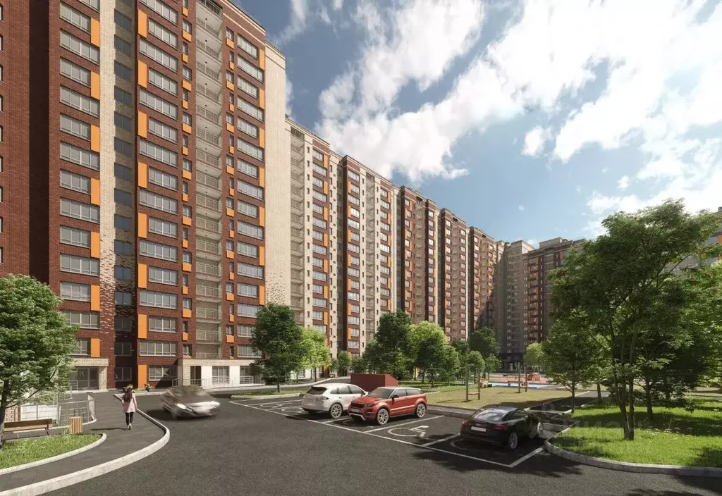 2-к кв. Московская область, Щелково ул. Механизаторов, 1А (58.0 м) - Фото 1