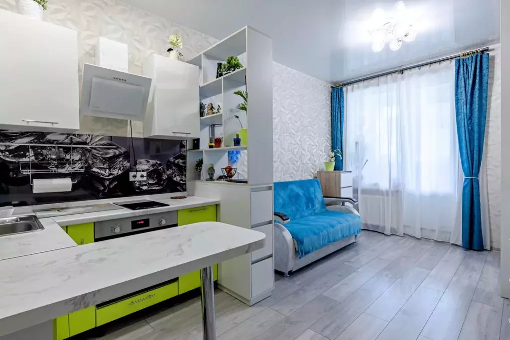 Студия Ленинградская область, Кудрово г. Всеволожский район, Заневское ... - Фото 2