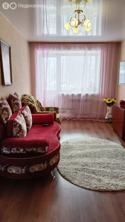 3-комнатная квартира: Емва, Емва, Ленинградская улица, 27 (56.3 м) - Фото 0