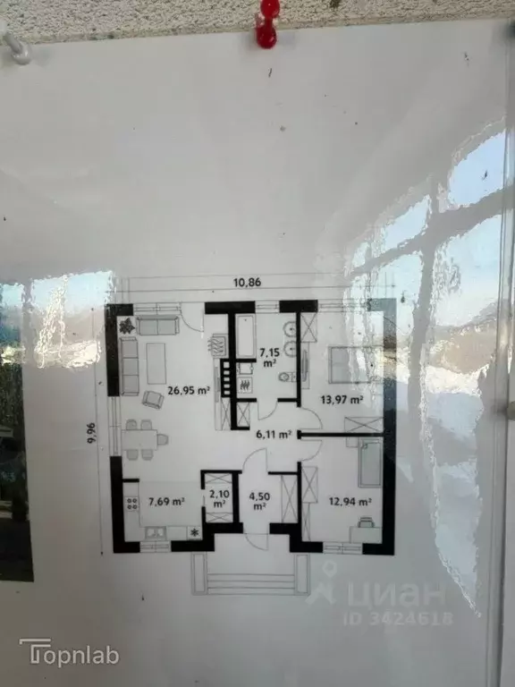 Дом в Тульская область, Тула городской округ, с. Зайцево ул. Еловая ... - Фото 2