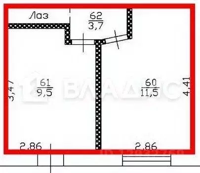 Таунхаус в Пензенская область, Пенза ул. Локтионова, 18 (49 м) - Фото 2