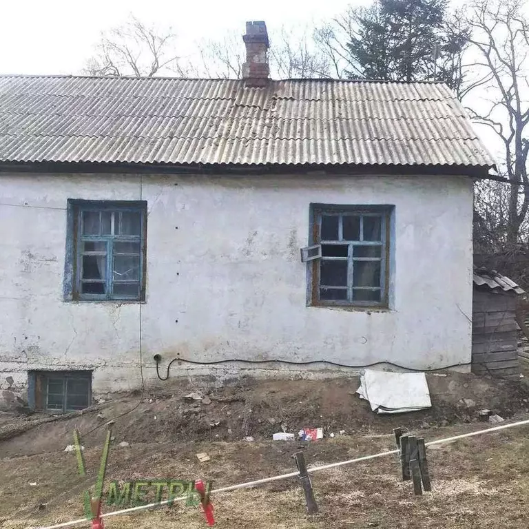 Дом в Приморский край, Большой Камень ул. Ганслеп, 61 (50 м) - Фото 0