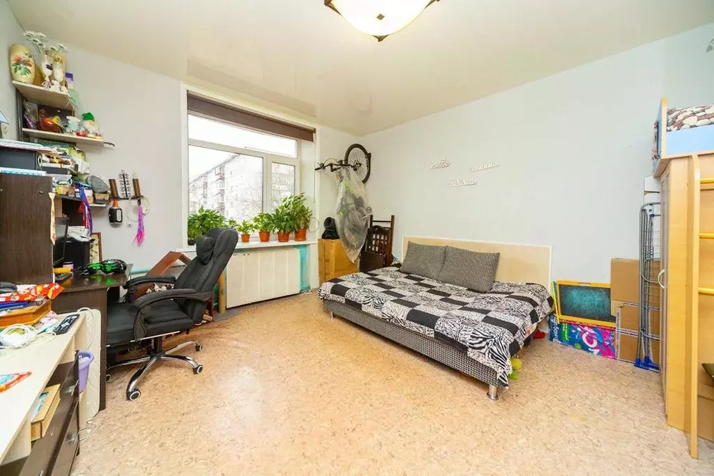 1-к кв. Пермский край, Пермь Новоржевская ул., 9 (36.7 м) - Фото 1