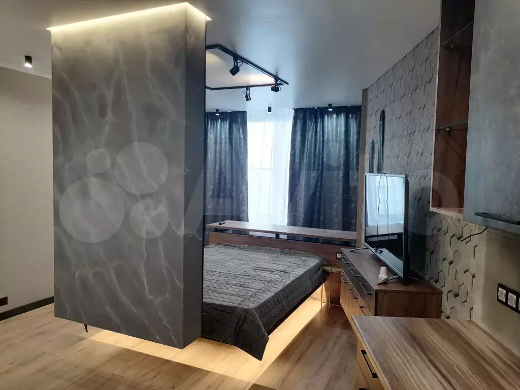 1-к. квартира, 30 м, 14/24 эт. - Фото 0