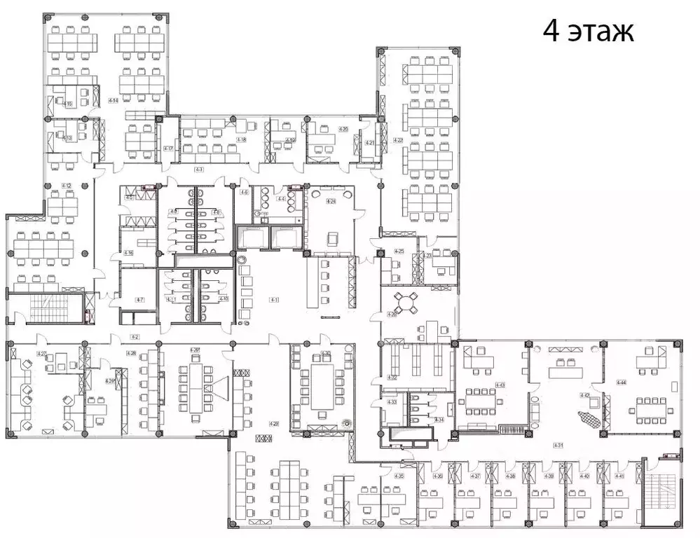 Офис в Москва Рябиновая ул., 26С1 (1500 м) - Фото 1
