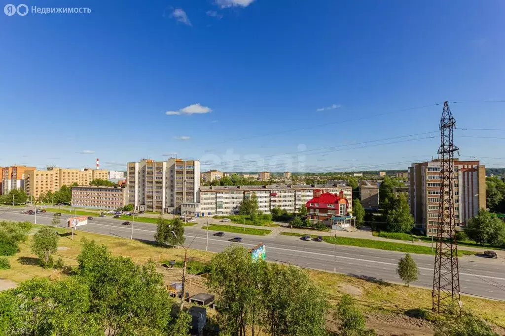 1-комнатная квартира: Ухта, проспект Космонавтов, 23 (31.9 м) - Фото 0