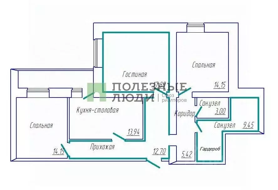 3-к кв. Кировская область, Киров ул. Сурикова, 39к2 (91.4 м) - Фото 1