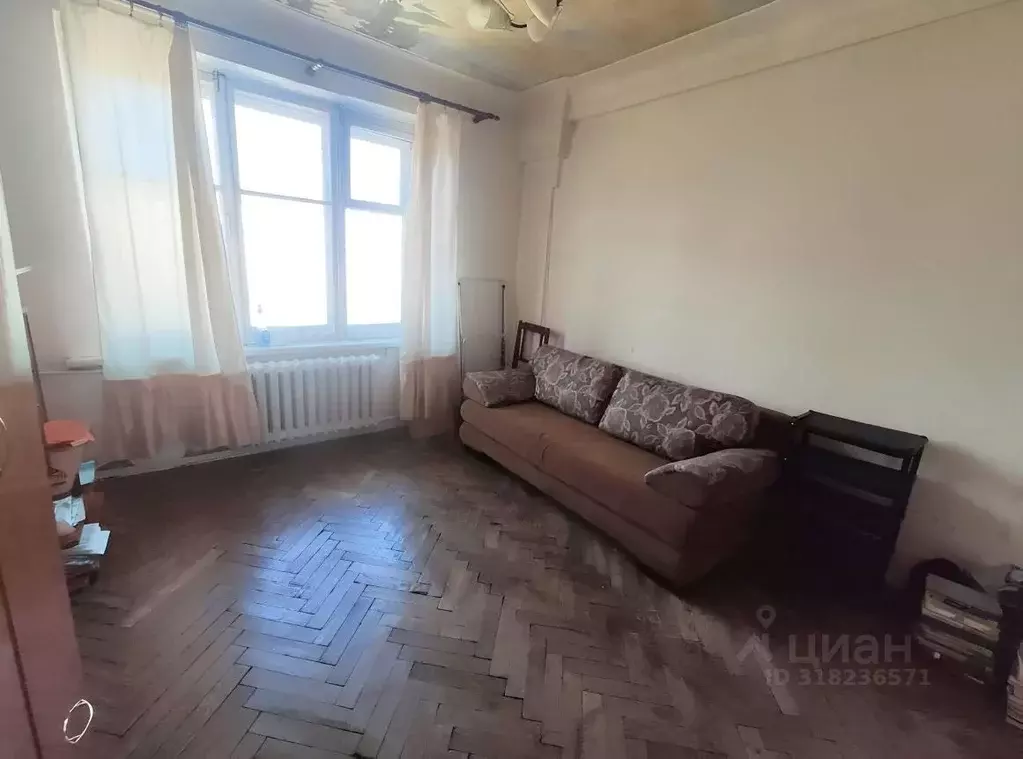 Комната Москва ул. Палиха, 2А (20.0 м) - Фото 1