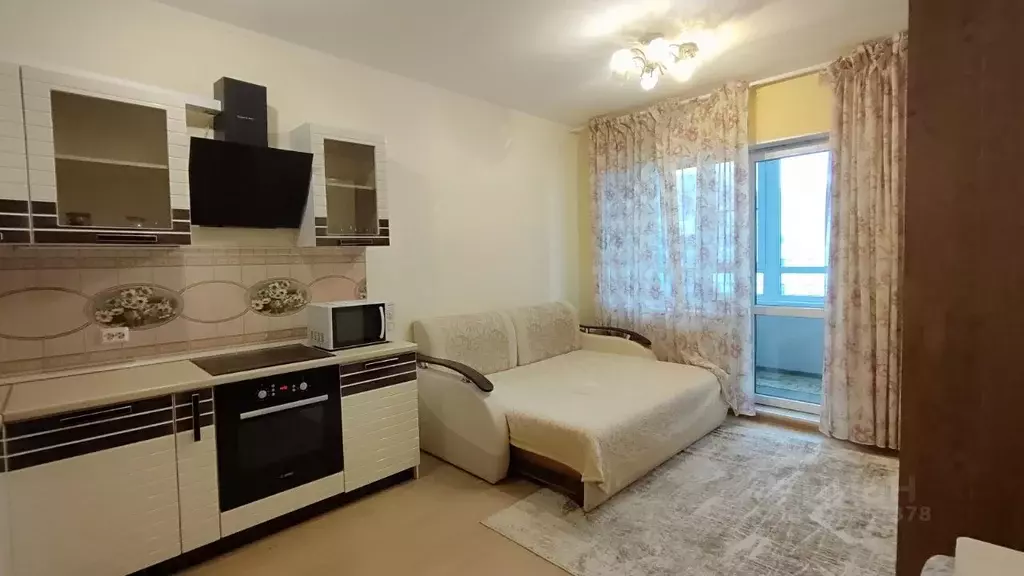 Студия Санкт-Петербург Комендантский просп., 71 (24.2 м) - Фото 1