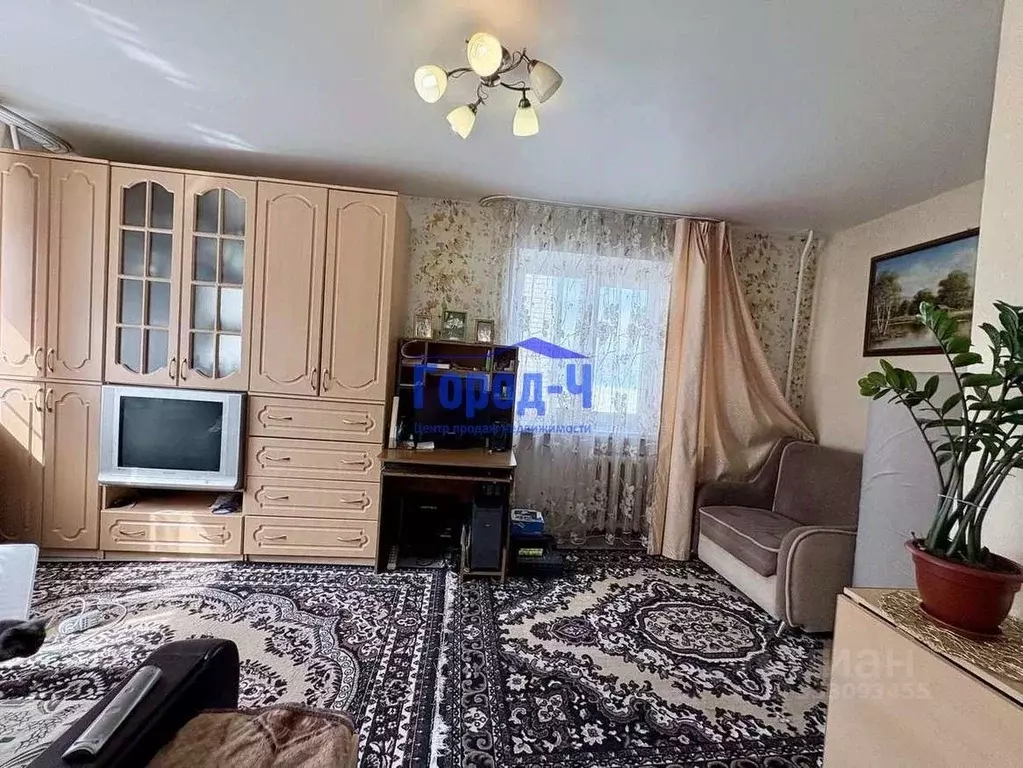 1-к кв. Чувашия, Чебоксары просп. Ленина, 32 (30.0 м) - Фото 2