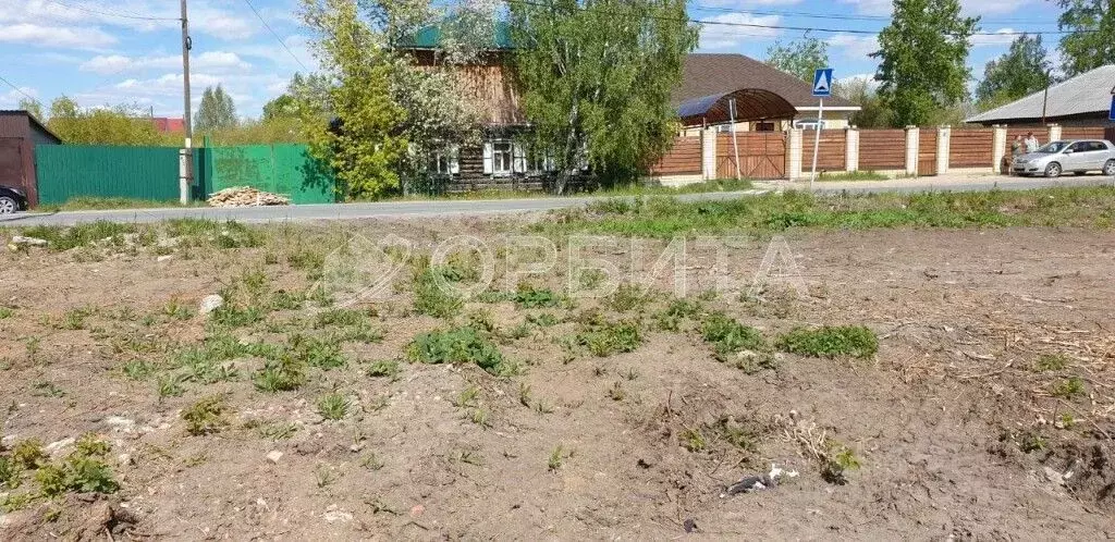 Участок в Тюменская область, Тюмень Парфеново мкр, ул. Безноскова ... - Фото 1