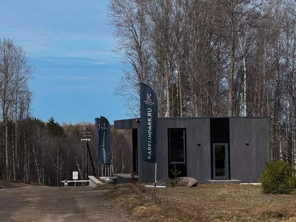 Участок в Ленинградская область, Всеволожский район, Куйвозовское ... - Фото 2