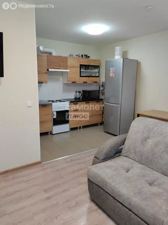 Квартира-студия: посёлок городского типа Вахруши, улица Ленина, 2К ... - Фото 1