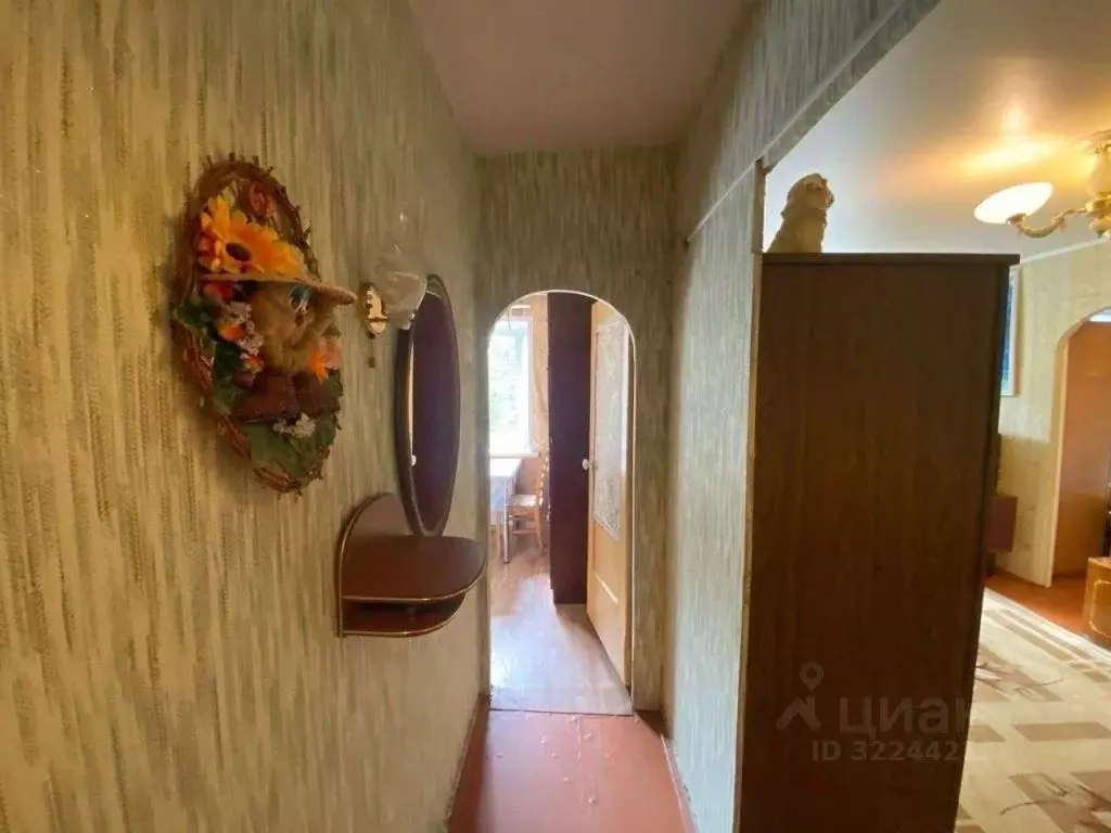 3-к кв. Пензенская область, Пенза Совхозная ул., 4 (45.0 м) - Фото 2