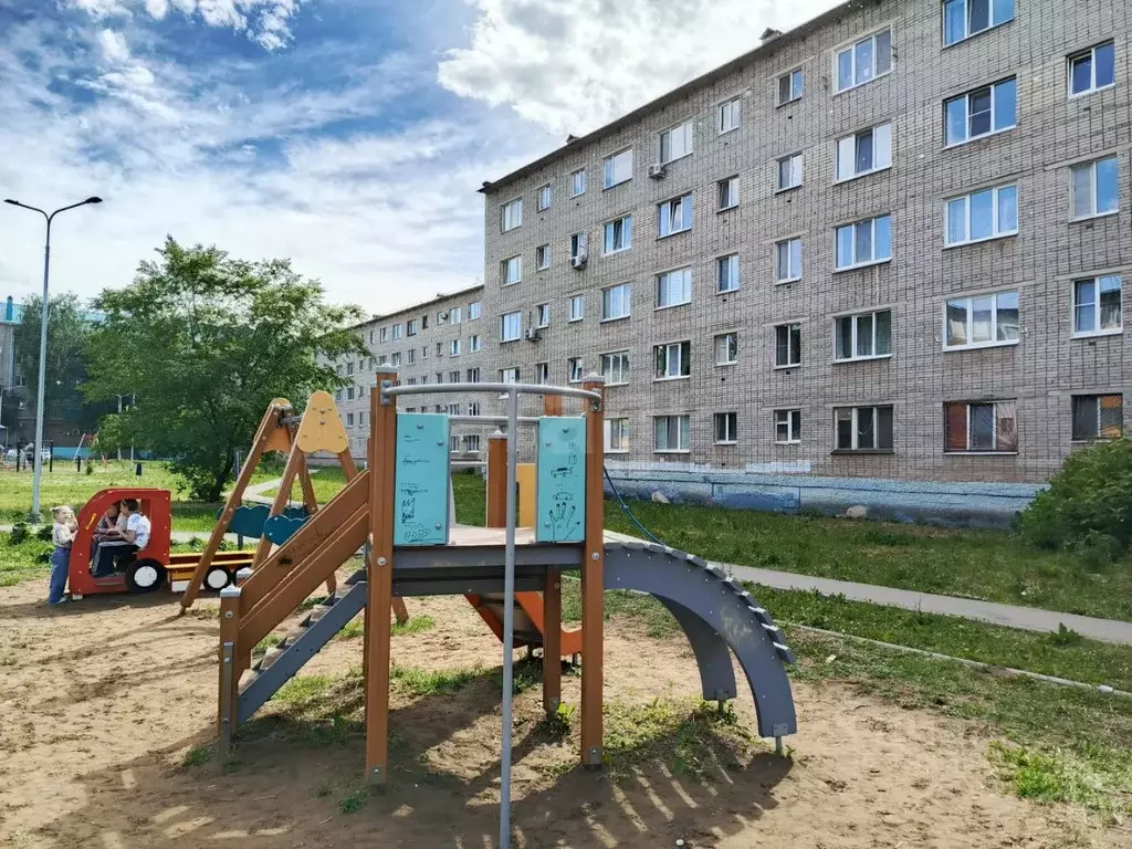 1-к кв. Татарстан, Альметьевск ул. Гафиатуллина, 22А (29.3 м) - Фото 1