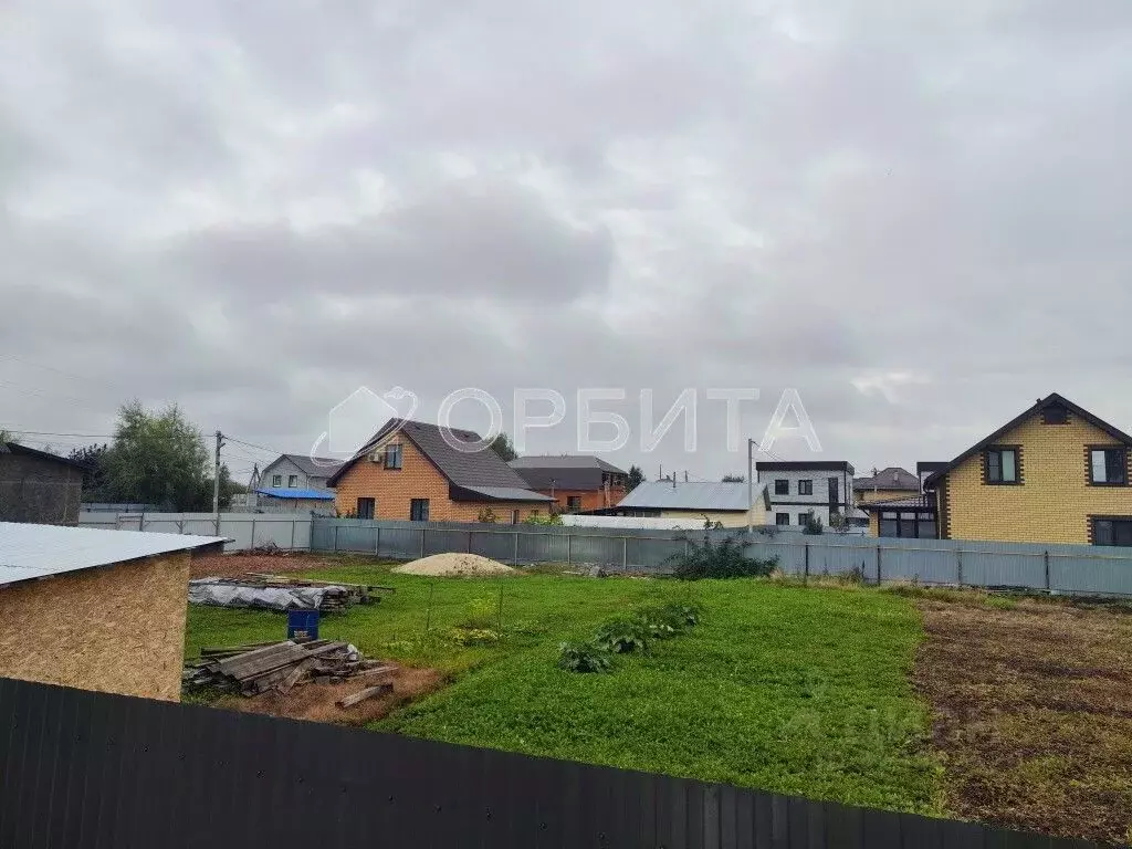Участок в Тюменская область, Тюмень пер. 3-й Новый (8.0 сот.) - Фото 2