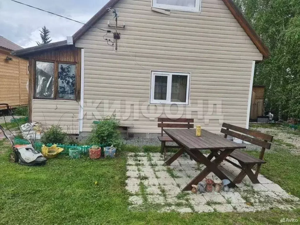 Дом в Новосибирская область, Колыванский район, Рыбачий СНТ 263 (55 м) - Фото 1