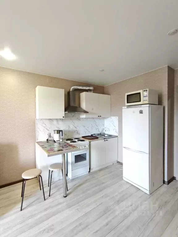 1-к кв. Башкортостан, Уфимский район, с. Михайловка ул. Сливовая, 2/1 ... - Фото 1