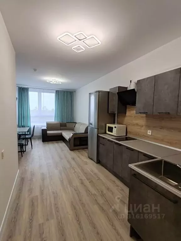 1-к кв. Свердловская область, Екатеринбург ул. Краснолесья, 100/4 ... - Фото 2