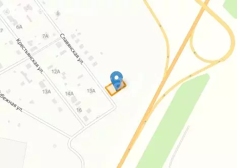 Участок в село Красный Яр, Славянская улица (13.88 м) - Фото 1