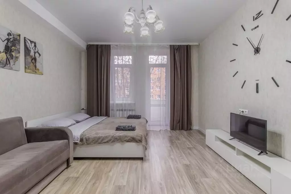 1-к кв. Нижегородская область, Нижний Новгород просп. Гагарина, 80 ... - Фото 1