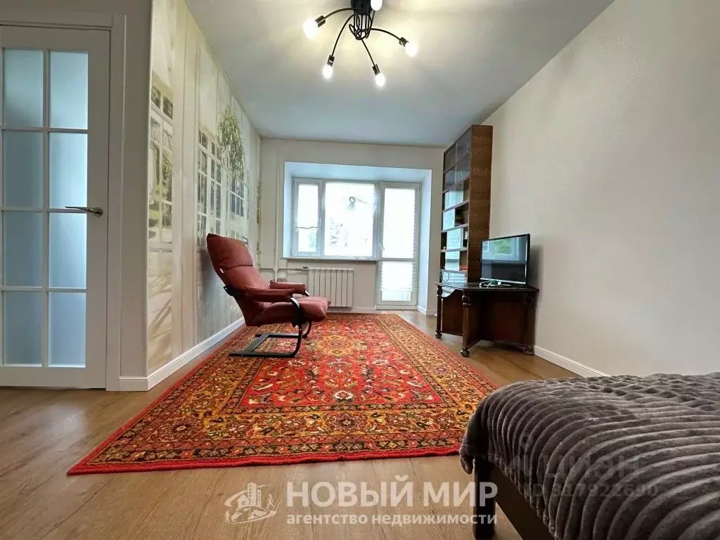 1-к кв. Нижегородская область, Бор ул. Ленина, 153 (31.6 м) - Фото 0